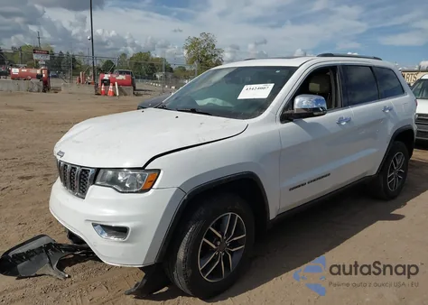2019 Jeep Grand Cherokee Limited 4X4 z USA, uszkodzony, nr VIN 1C4RJFBG7KC834379